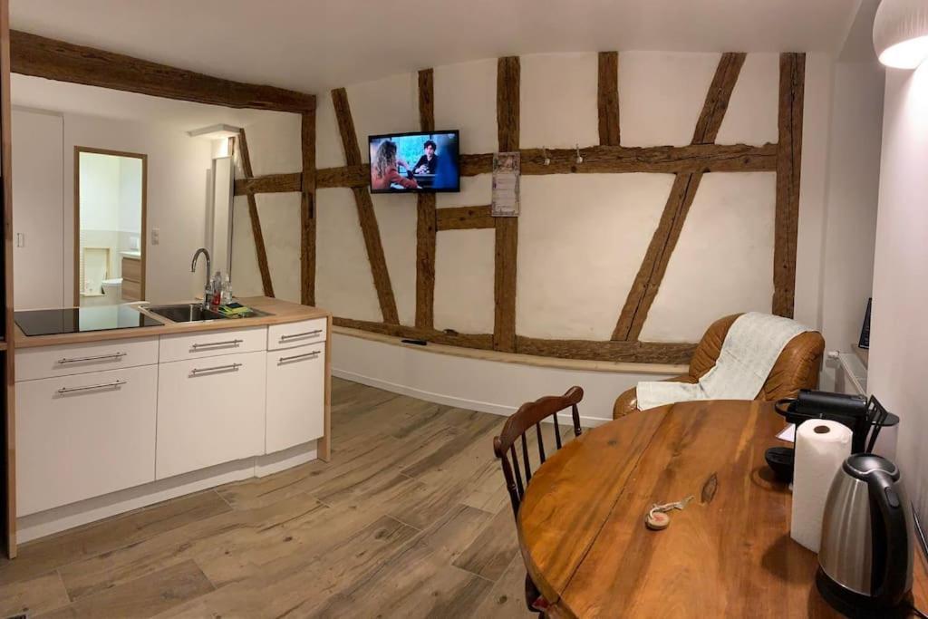 Studio Les Hirondelles - 2 Personnes A Ribeauville Экстерьер фото